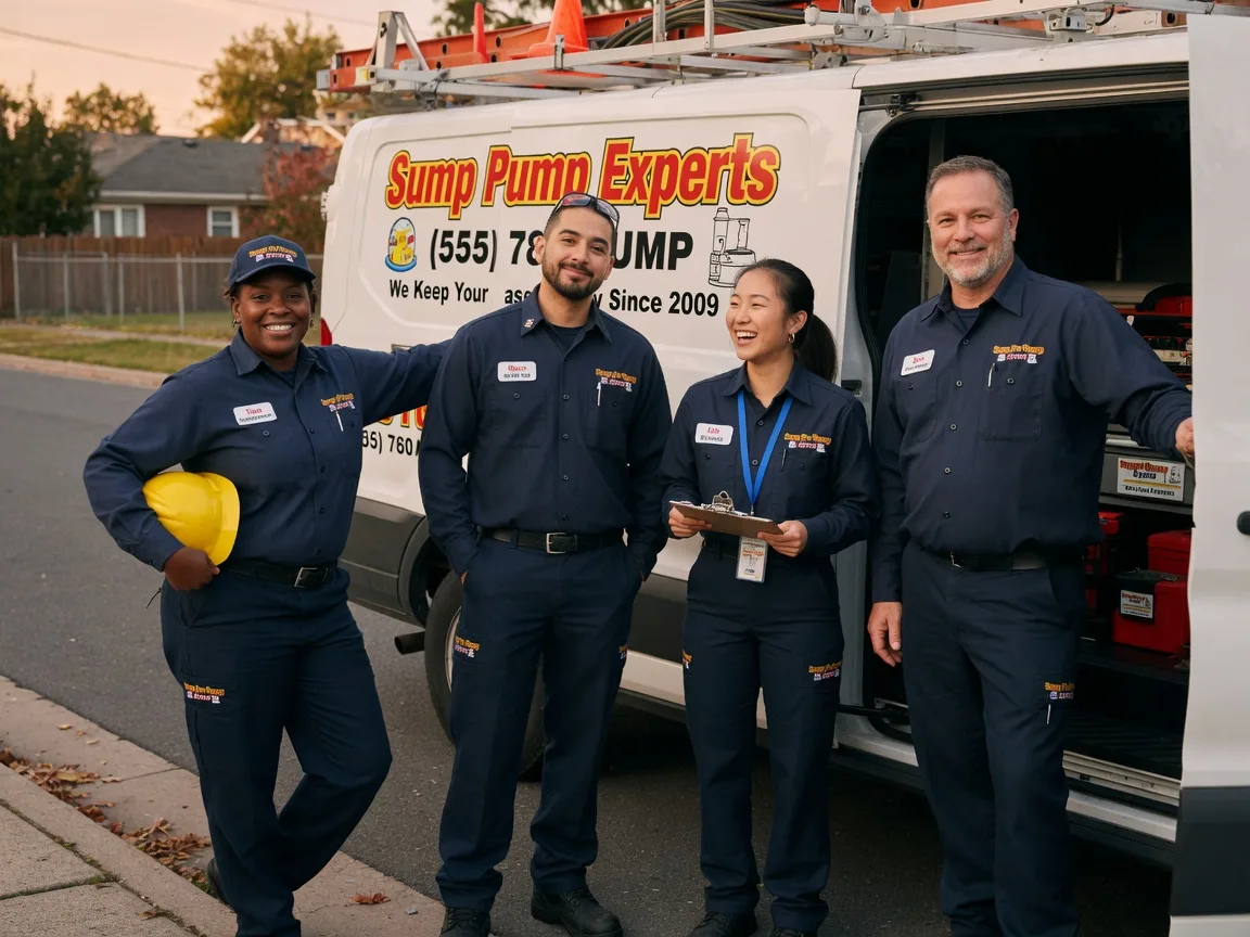 Sump Pump Repair company in Newtown, CT